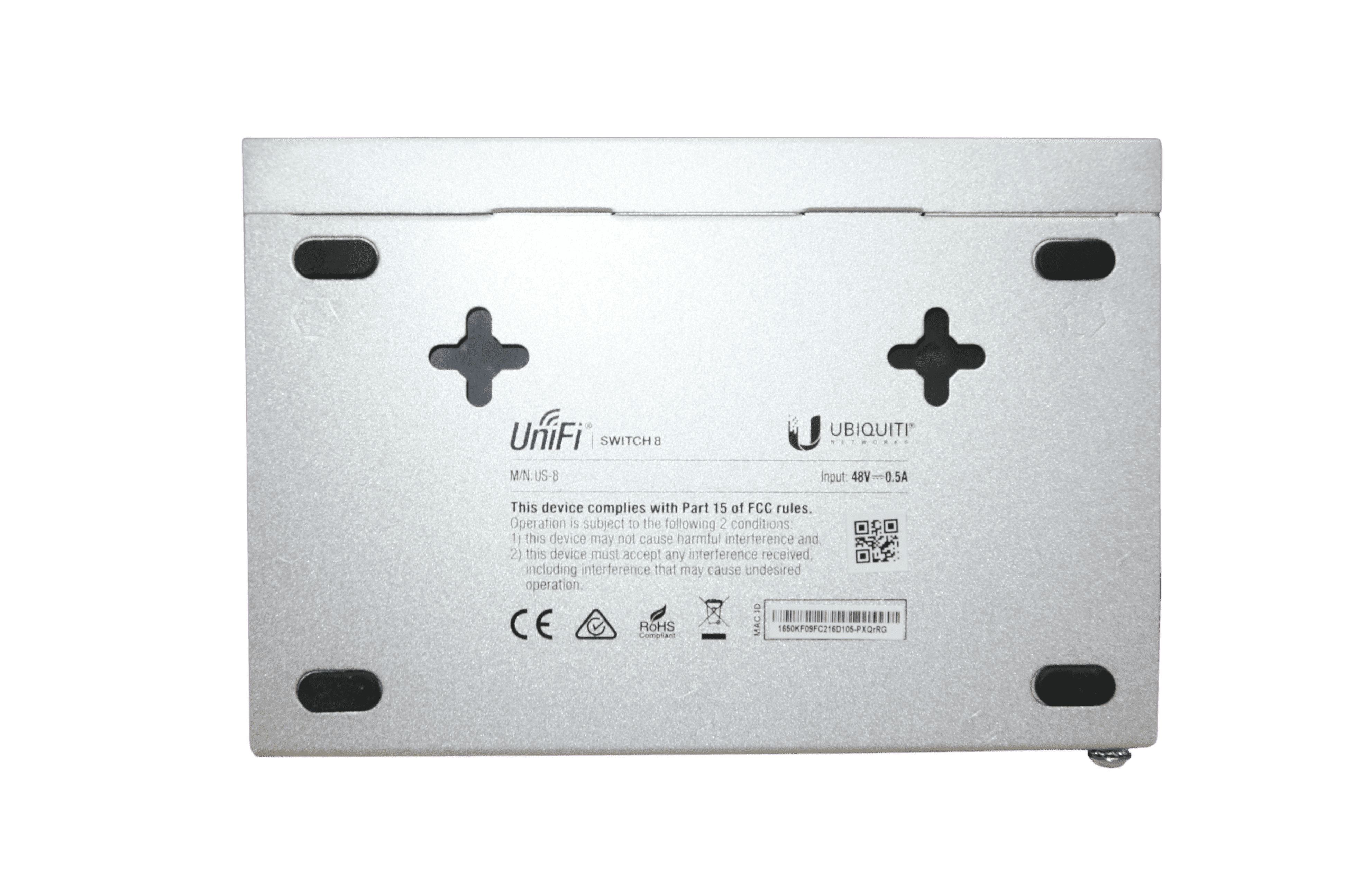 UniFi Swith  8. Хорошее начало.